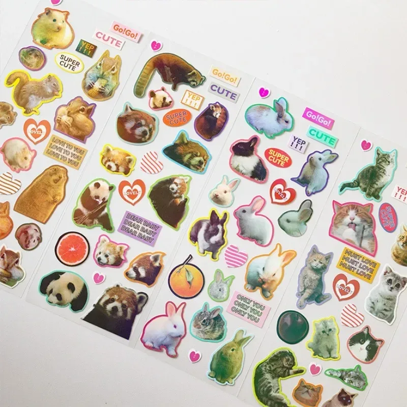 Diy Stickers 1 Sheets Stickers - огляд і ціна Zoo Party Games
