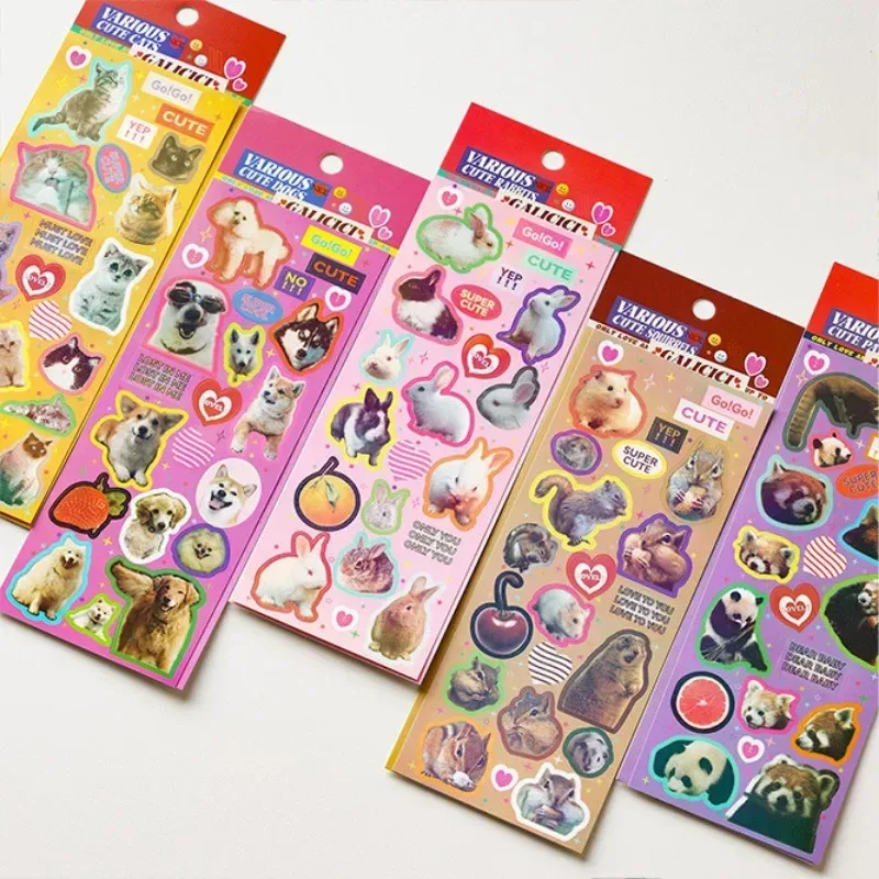 Diy Stickers 1 Sheets Stickers - огляд і ціна Zoo Party Games
