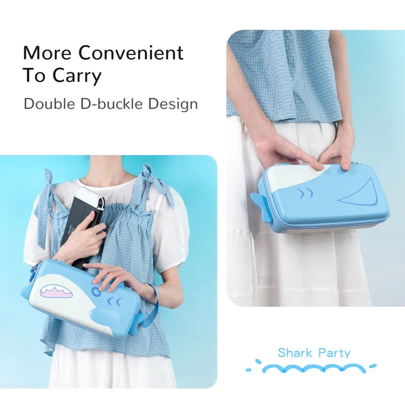 GeekShare Carrying Case for Ni - огляд і ціна Party Games Switch 1