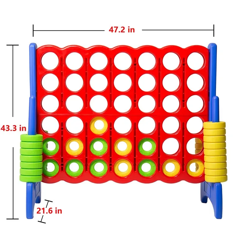 Giant Connect Four 4 Plastic E - огляд і ціна Giant Connect Four