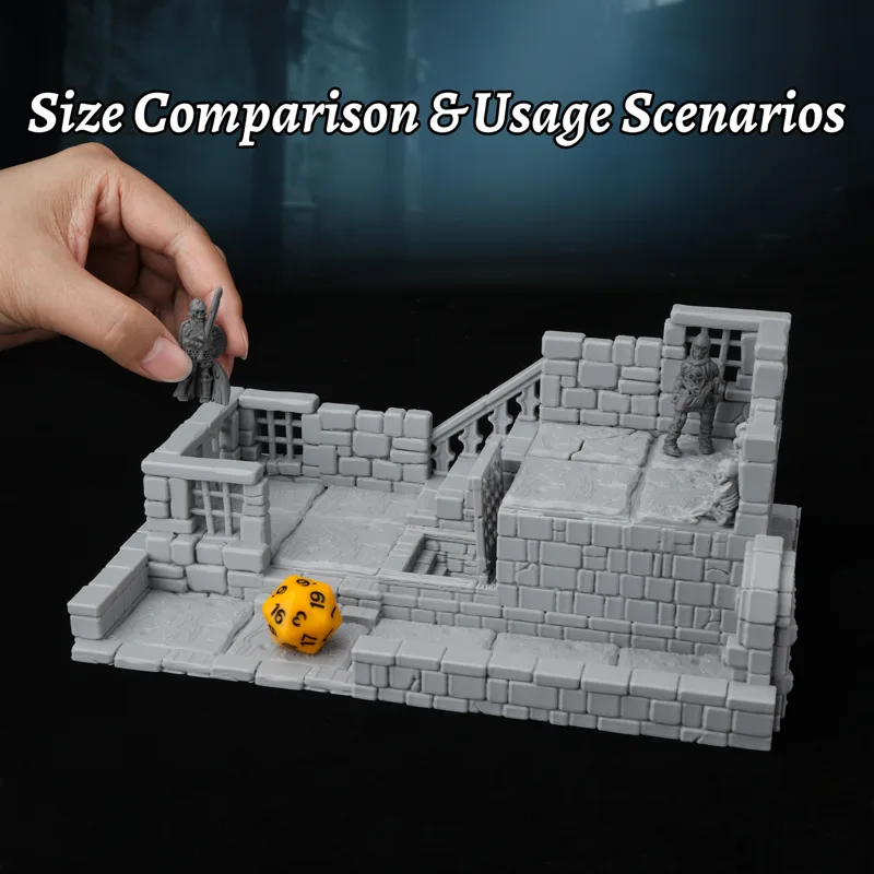RPG Dungeon Terrain Miniature  - огляд і ціна Ladder Toss Set