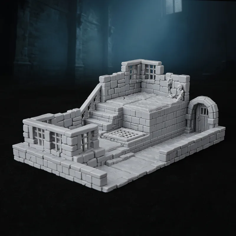 RPG Dungeon Terrain Miniature  - огляд і ціна Ladder Toss Set