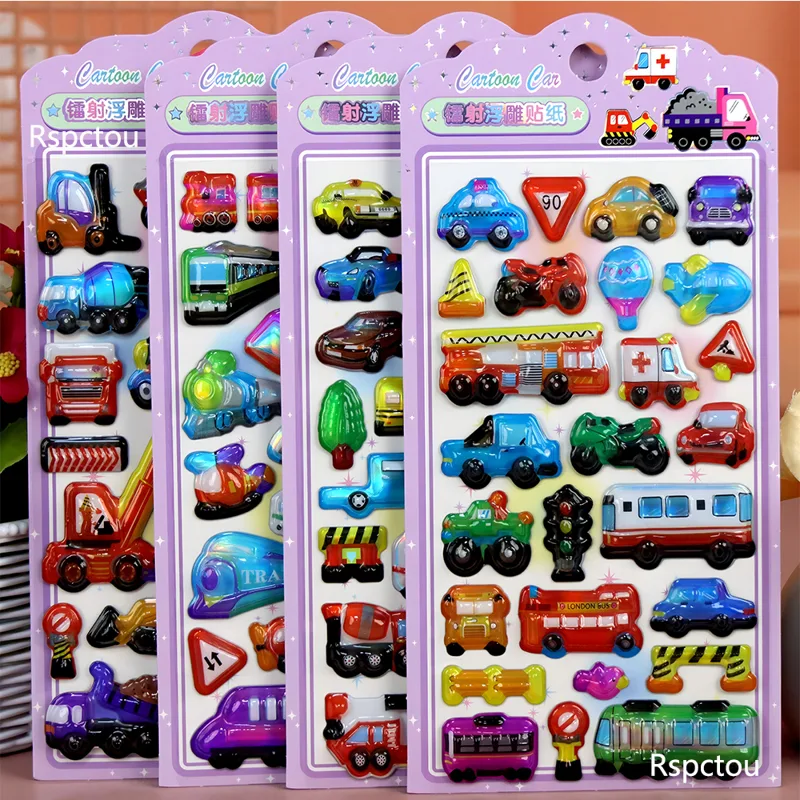 4pcs Laser Engineering Vehicle - огляд і ціна Party Games Bus