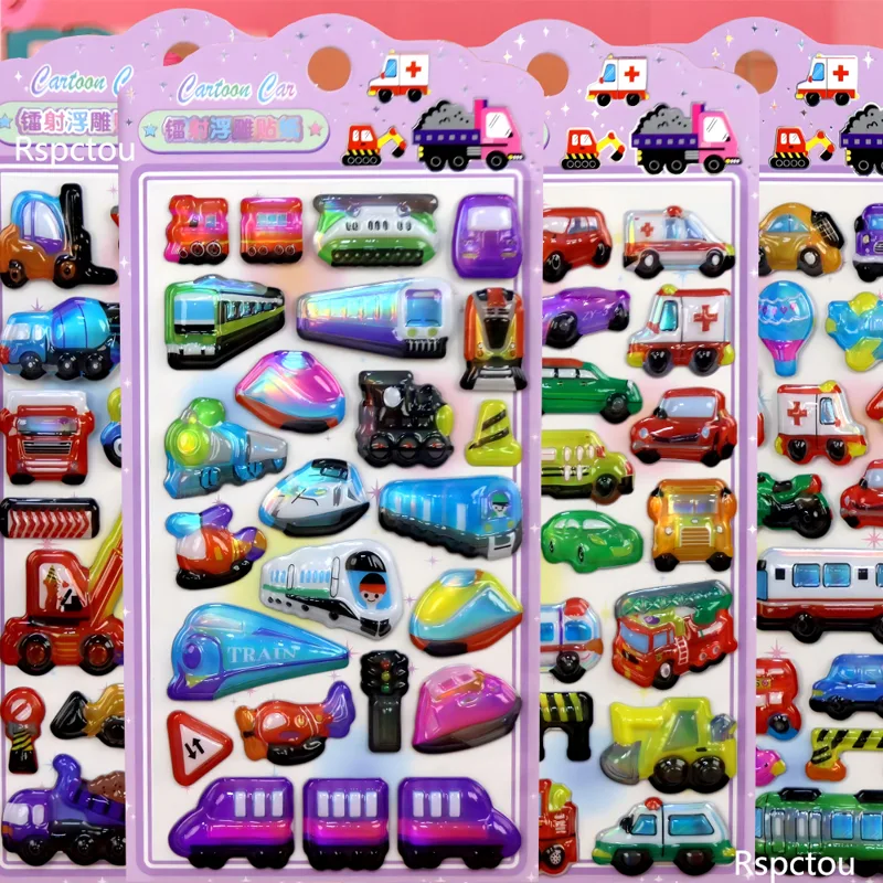 4pcs Laser Engineering Vehicle - огляд і ціна Party Games Bus