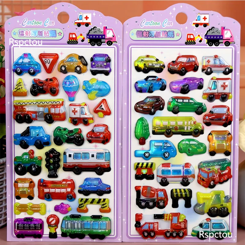 4pcs Laser Engineering Vehicle - огляд і ціна Party Games Bus