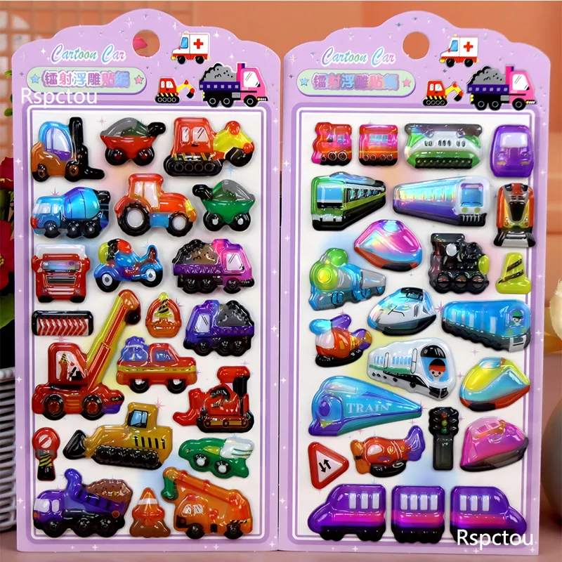 4pcs Laser Engineering Vehicle - огляд і ціна Party Games Bus