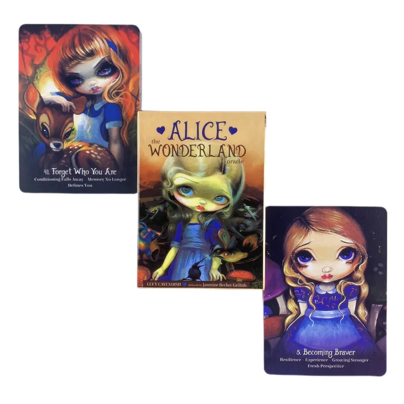 Alice The Wonderland Oracle Ca - огляд і ціна Party Games Alice In Wonderland