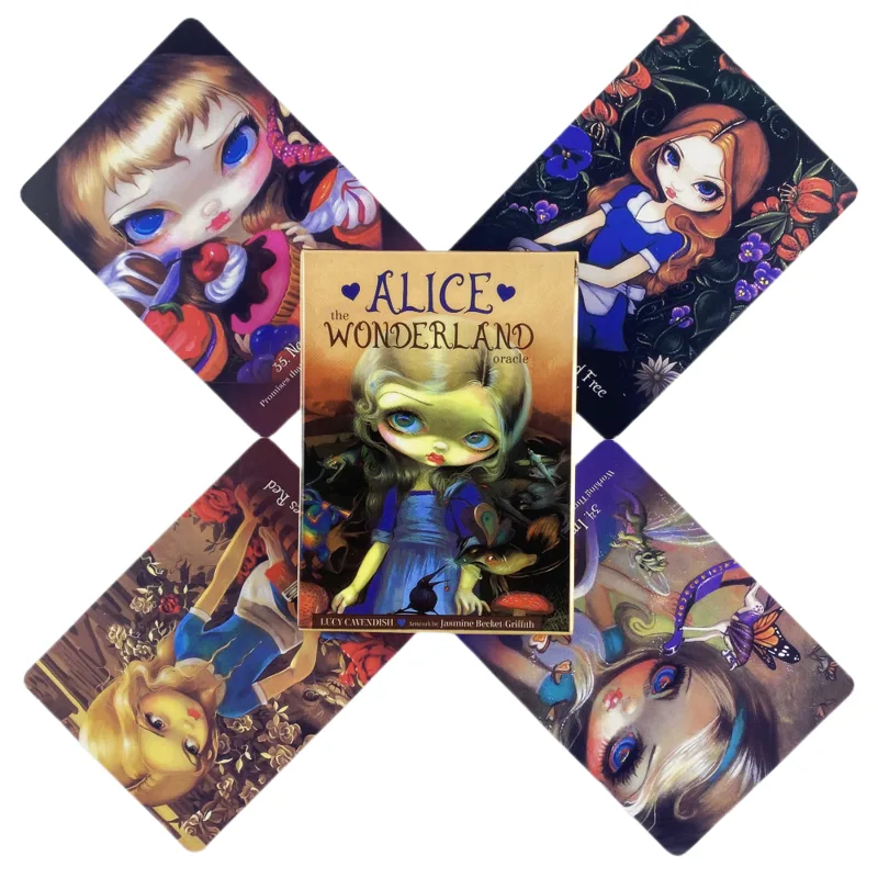 Alice The Wonderland Oracle Ca - огляд і ціна Party Games Alice In Wonderland