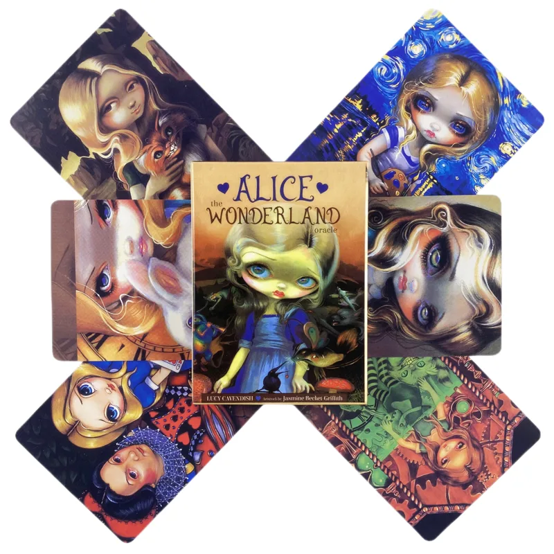 Alice The Wonderland Oracle Ca - огляд і ціна Party Games Alice In Wonderland