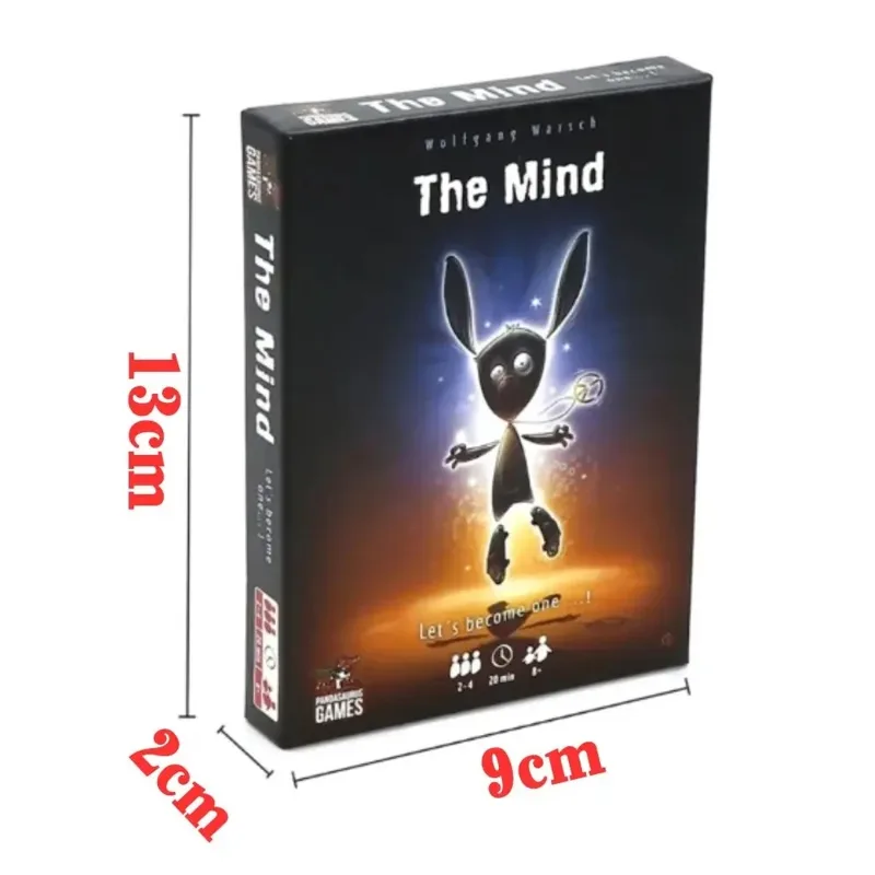 NEW The Mind Card Game Party P - огляд і ціна Party Games New