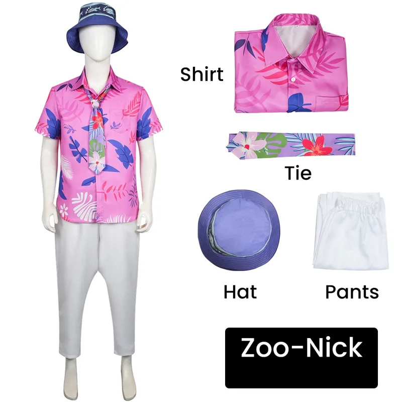 Movie Zoo Nick Wilde Cosplay C - огляд і ціна Zoo Party Games