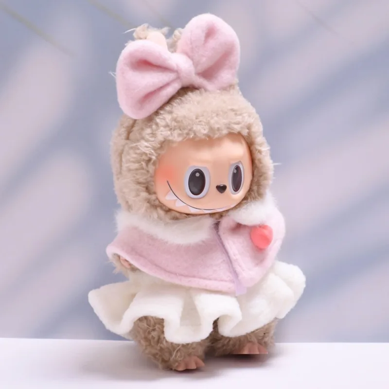 1Set 15/17cm Labubu Doll Cloth - огляд і ціна Party Games 15 In 1