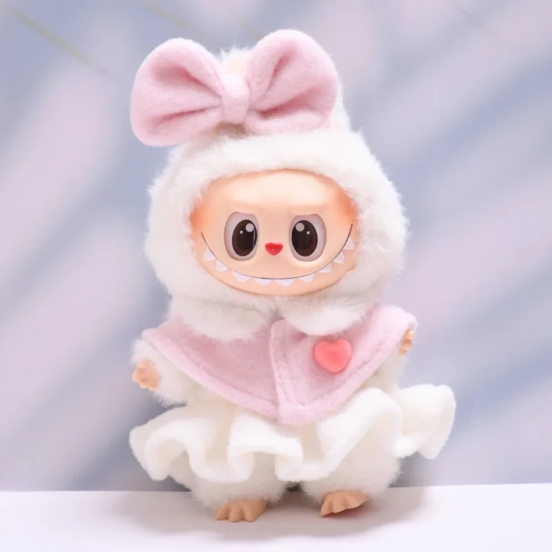 1Set 15/17cm Labubu Doll Cloth - огляд і ціна Party Games 15 In 1