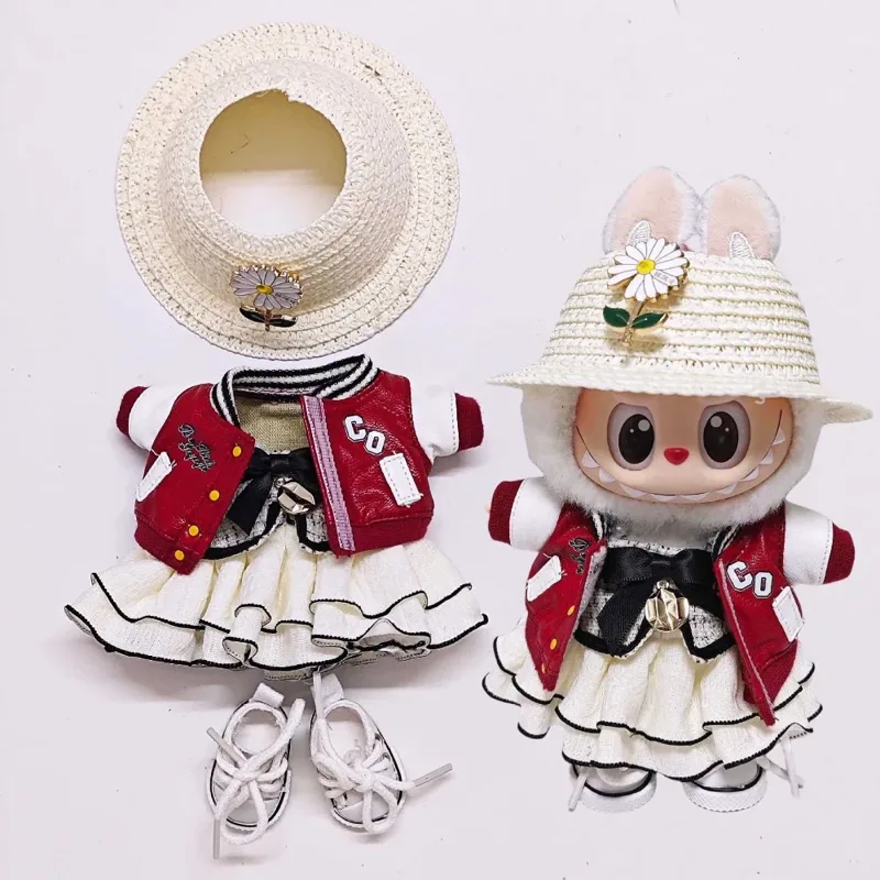 For 15/17cm Labubu Doll Clothe - огляд і ціна Party Games 15 In 1