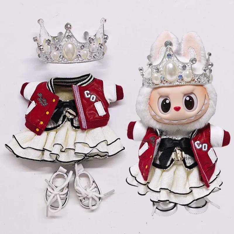 For 15/17cm Labubu Doll Clothe - огляд і ціна Party Games 15 In 1
