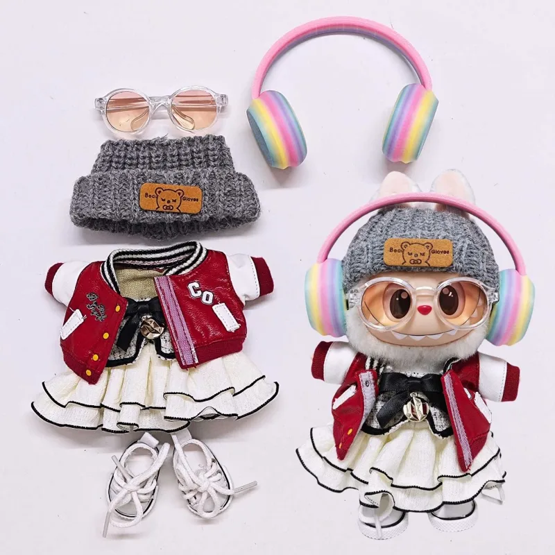 For 15/17cm Labubu Doll Clothe - огляд і ціна Party Games 15 In 1