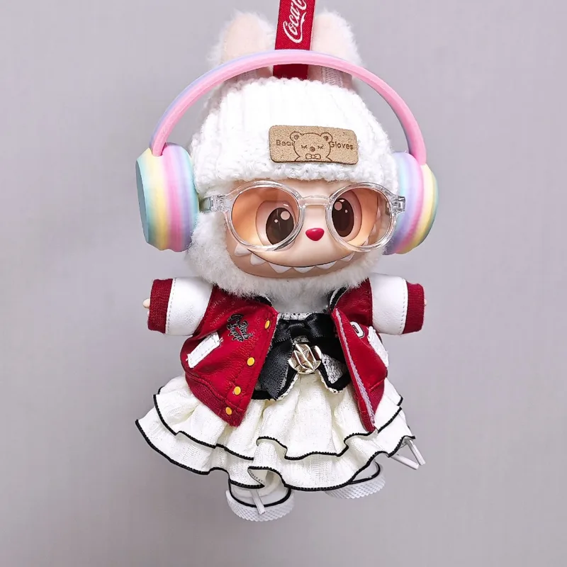 For 15/17cm Labubu Doll Clothe - огляд і ціна Party Games 15 In 1