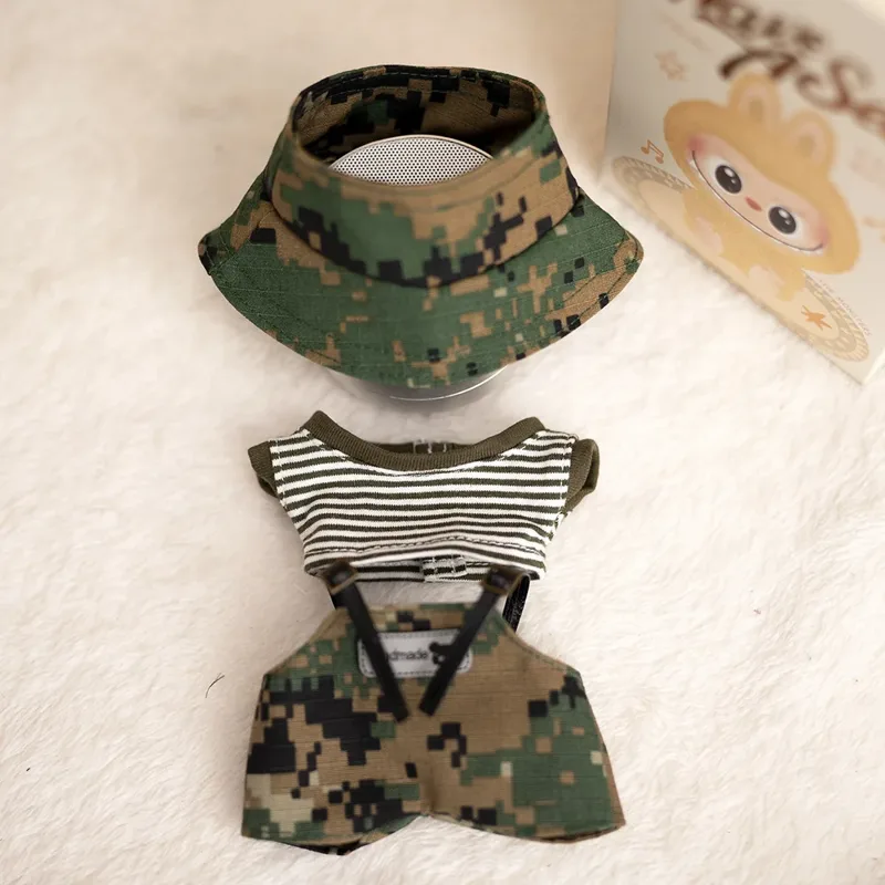 For 15/17cm Labubu Doll Clothe - огляд і ціна Party Games 15 In 1