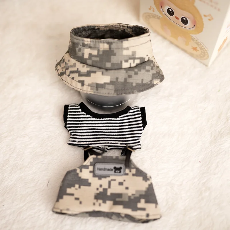 For 15/17cm Labubu Doll Clothe - огляд і ціна Party Games 15 In 1