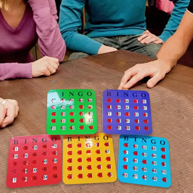 5 Pieces Bingo Game Cards Larg - огляд і ціна Party Games For Large Groups