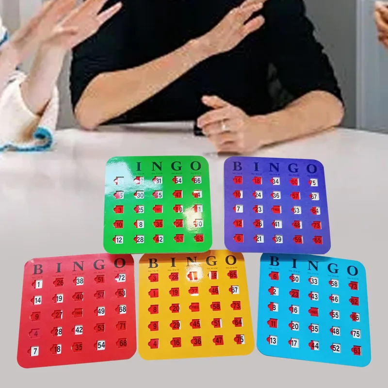 5 Pieces Bingo Game Cards Larg - огляд і ціна Party Games For Large Groups