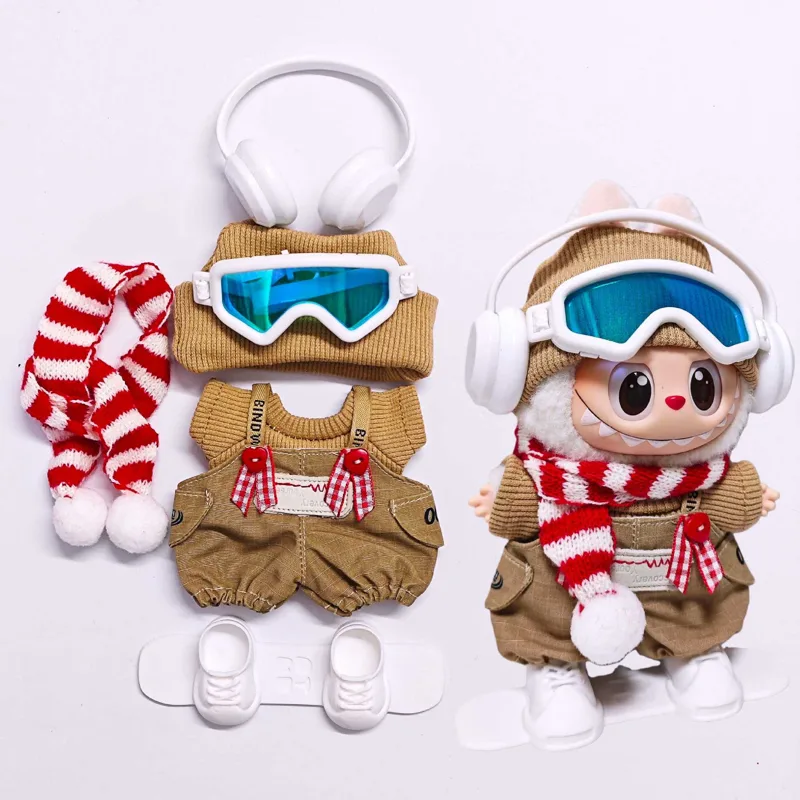 15/17CM Labubu Doll Clothes Wi - огляд і ціна Party Games 15 In 1