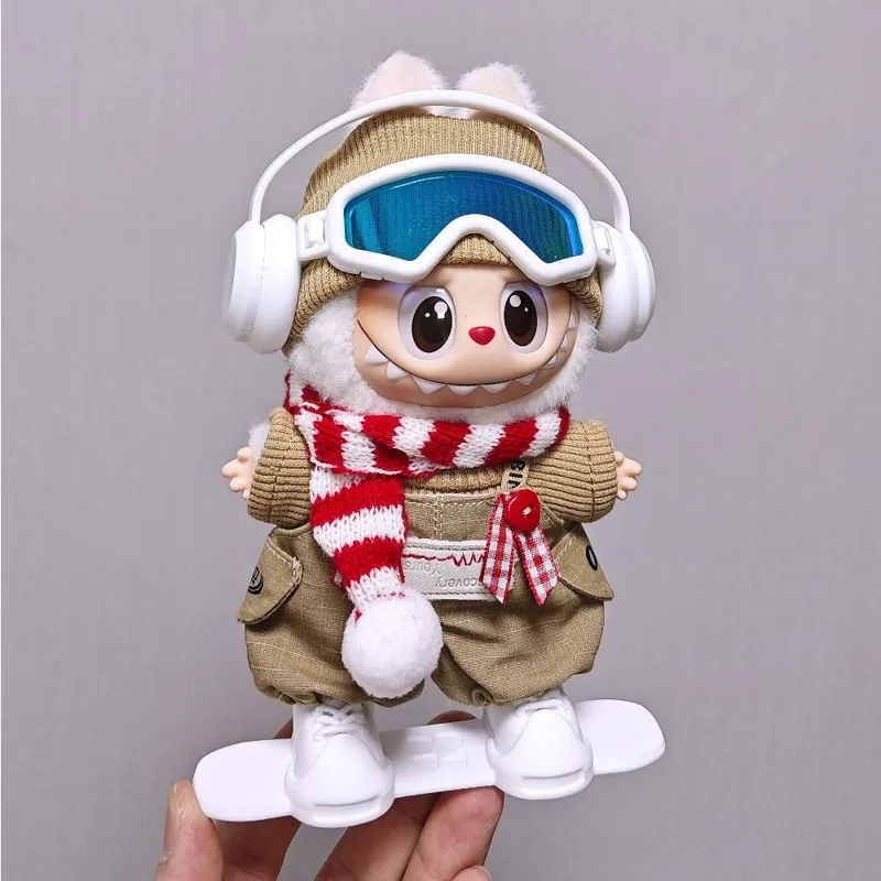 15/17CM Labubu Doll Clothes Wi - огляд і ціна Party Games 15 In 1