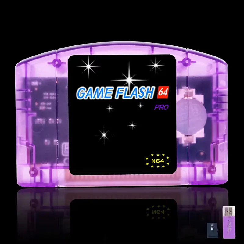 SC64 Cartridge N64 Cartridge S - огляд і ціна Party Games Switch 1