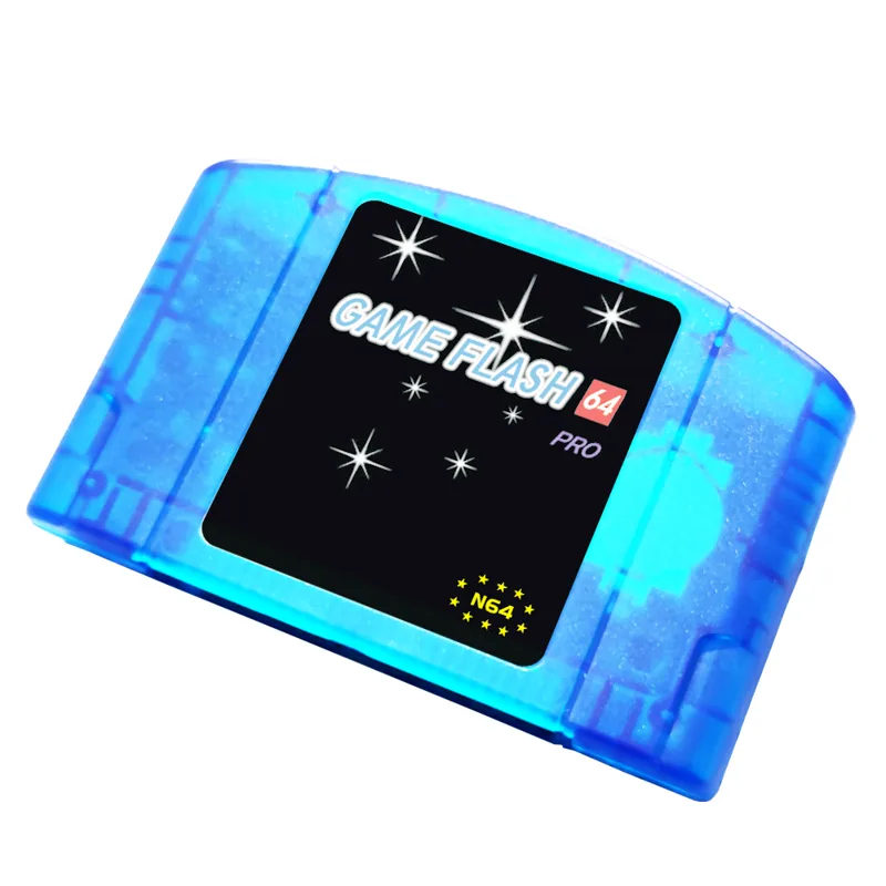 SC64 Cartridge N64 Cartridge S - огляд і ціна Party Games Switch 1