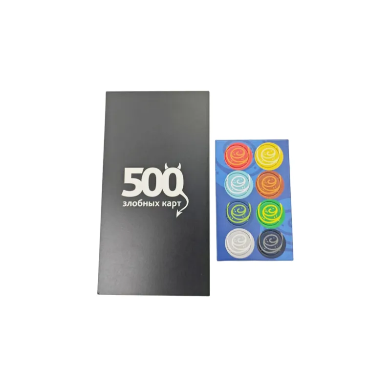 《500 Evil Cards (Version 3.0)： - огляд і ціна Party Games For Large Groups