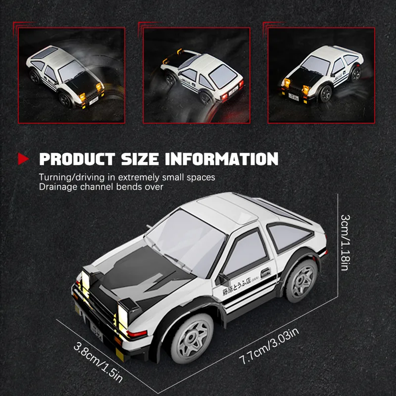 1:64 Remote Control Drift Car  - огляд і ціна Party Games 15 In 1