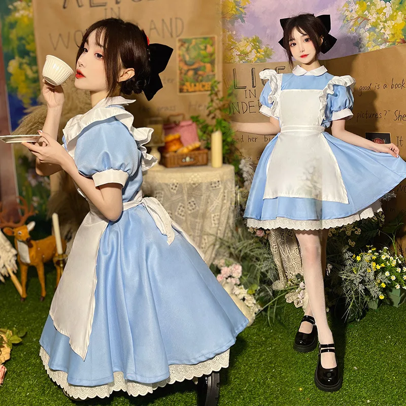 Alice in Wonderland Cosplay Dr - огляд і ціна Party Games Alice In Wonderland