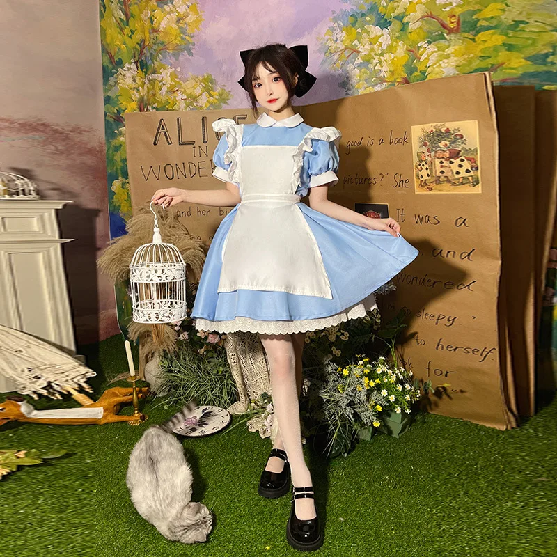 Alice in Wonderland Cosplay Dr - огляд і ціна Party Games Alice In Wonderland