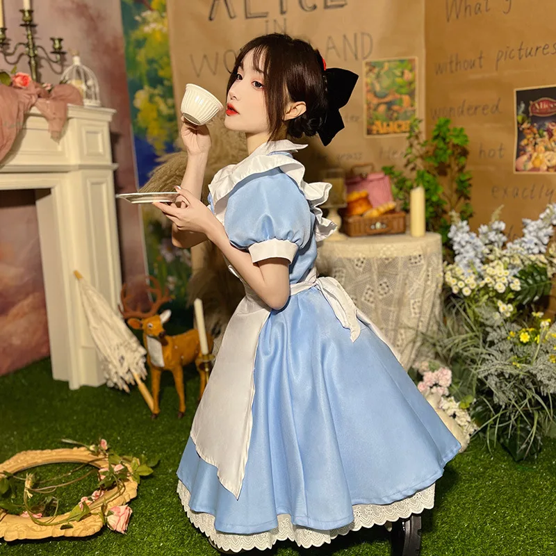 Alice in Wonderland Cosplay Dr - огляд і ціна Party Games Alice In Wonderland