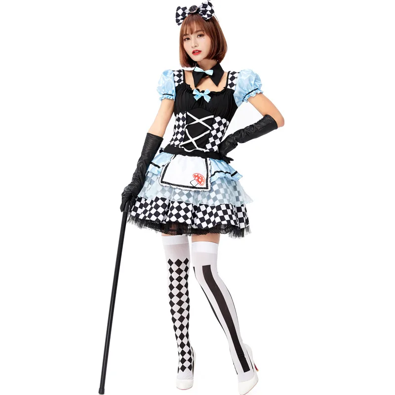 Halloween Sexy Adult Alice in  - огляд і ціна Party Games Alice In Wonderland