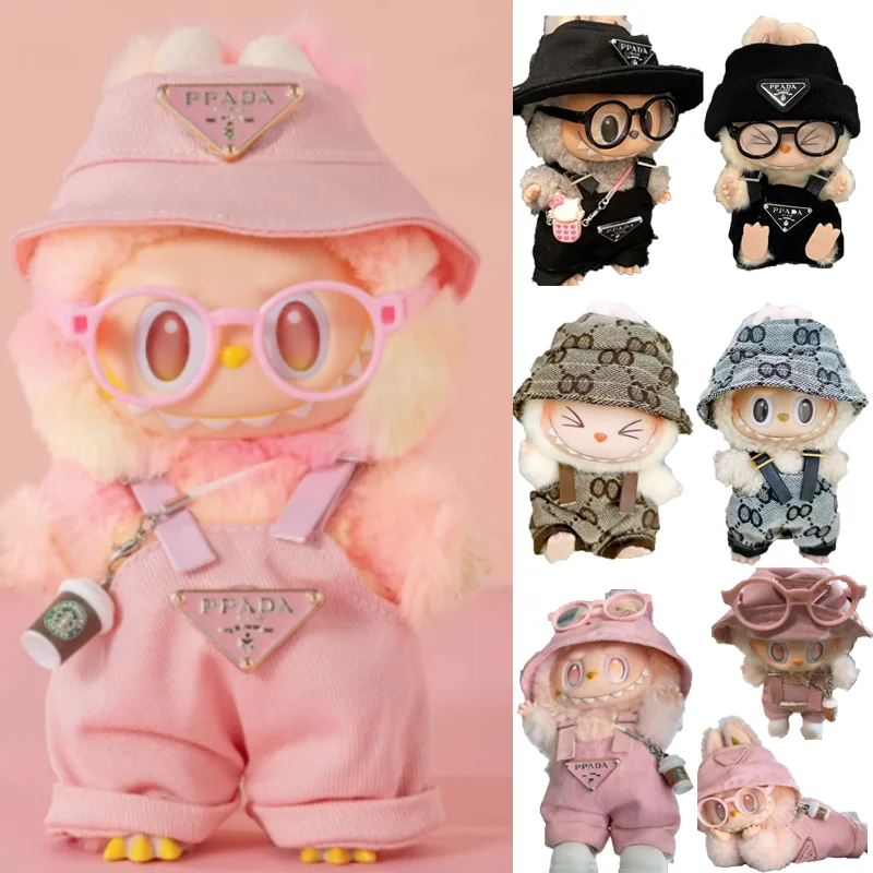 For 15 17 cm Labubu Mini Doll  - огляд і ціна Party Games 15 In 1