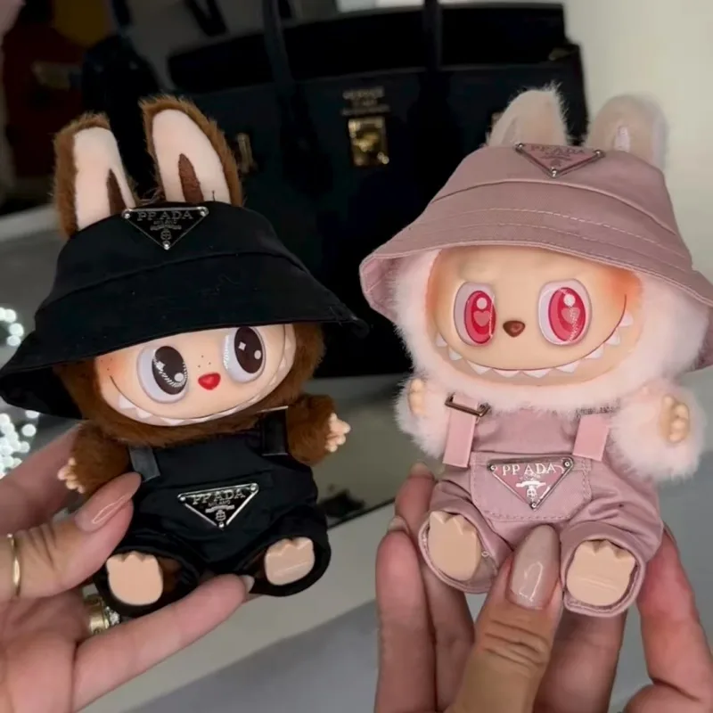 For 15 17 cm Labubu Mini Doll  - огляд і ціна Party Games 15 In 1