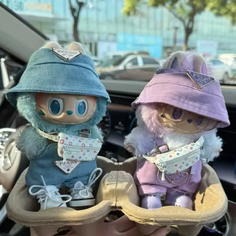 For 15 17 cm Labubu Mini Doll  - огляд і ціна Party Games 15 In 1