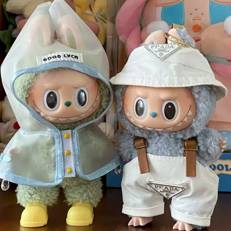 For 15 17 cm Labubu Mini Doll  - огляд і ціна Party Games 15 In 1
