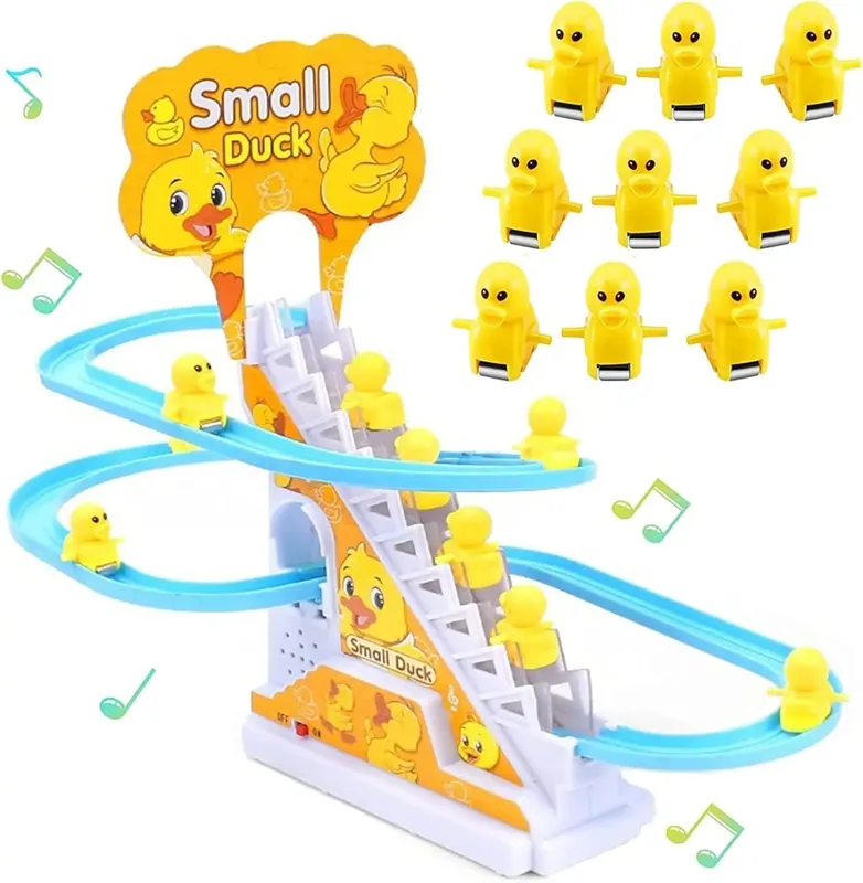 Climbing Stairs Track Toys Ele - огляд і ціна Ladder Toss Set