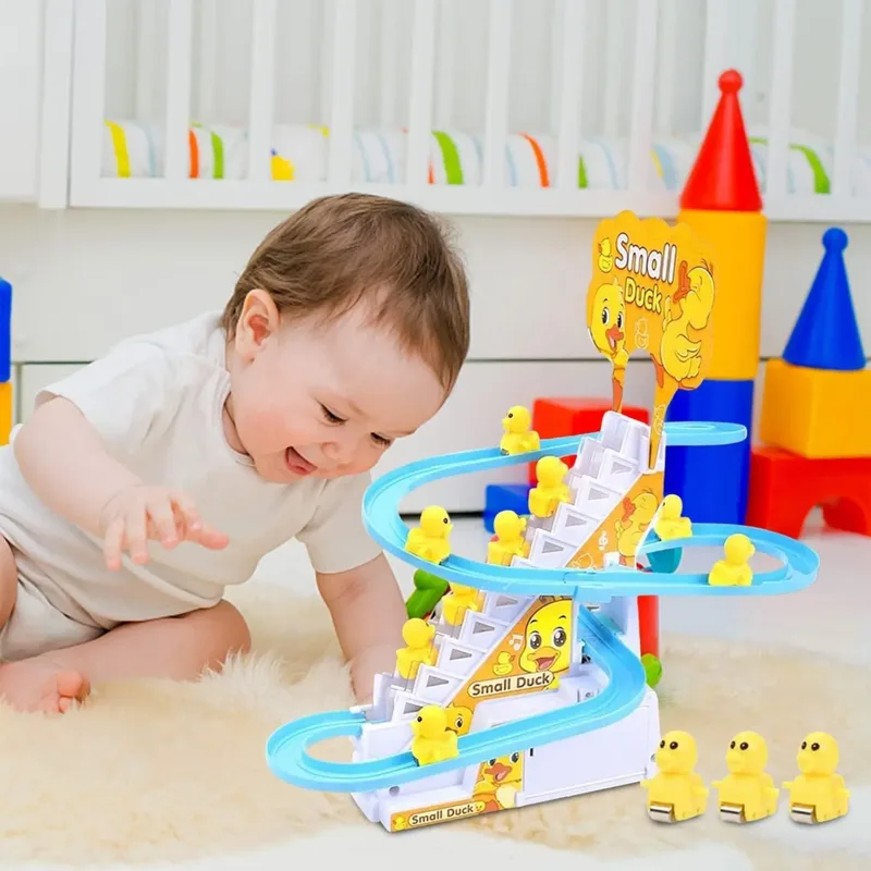 Climbing Stairs Track Toys Ele - огляд і ціна Ladder Toss Set