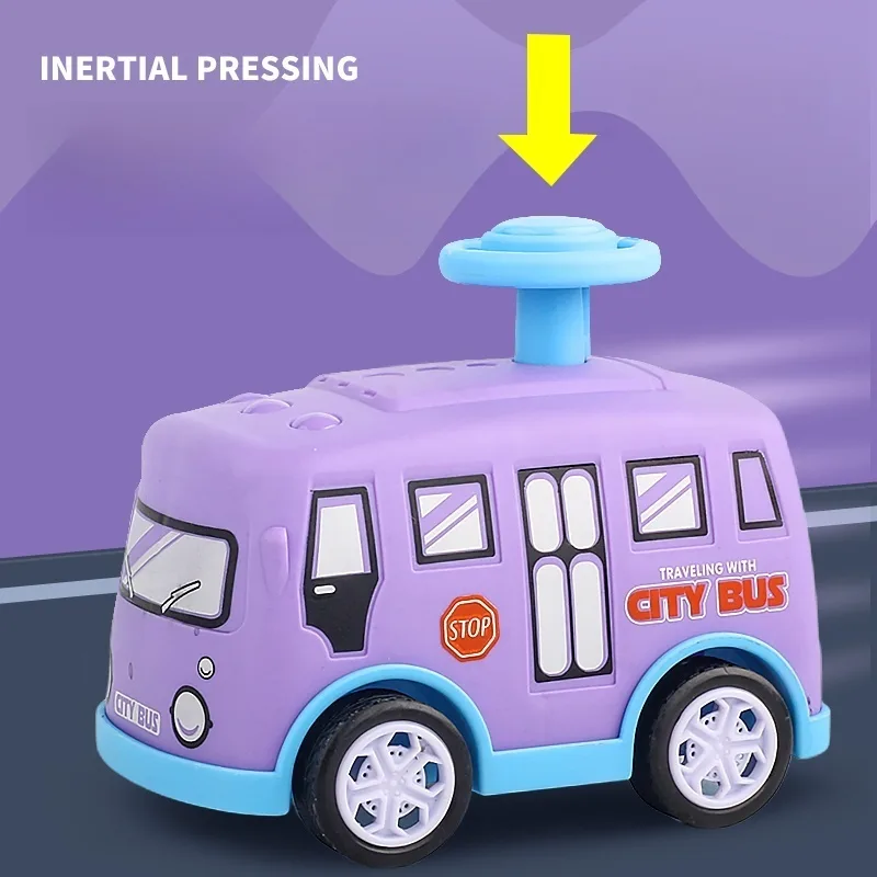 Rebound Inertia Pressing Car A - огляд і ціна Party Games Bus