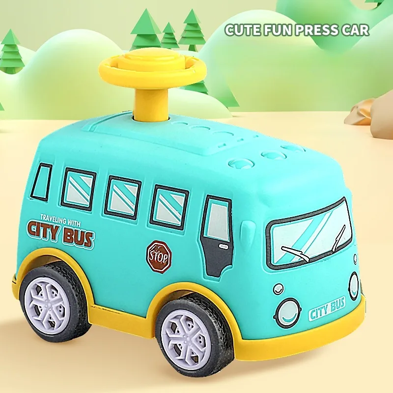Rebound Inertia Pressing Car A - огляд і ціна Party Games Bus