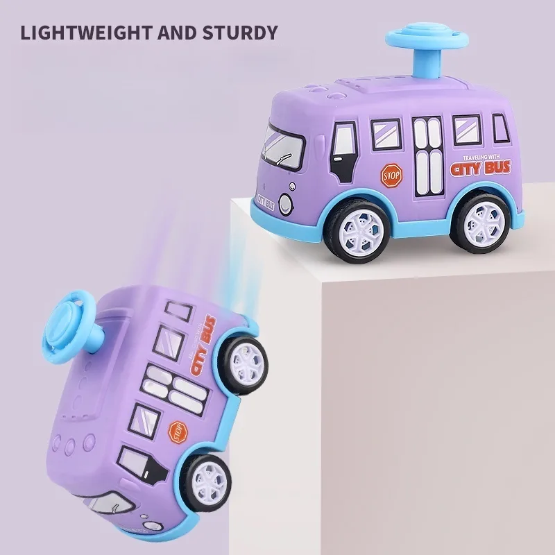 Rebound Inertia Pressing Car A - огляд і ціна Party Games Bus