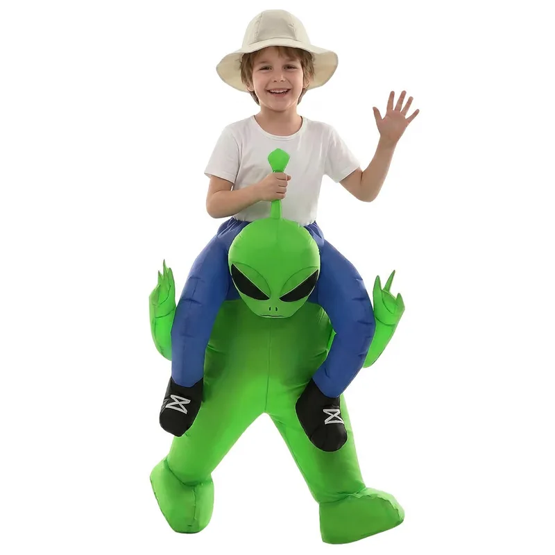Adults Inflatable Alien Costum - огляд і ціна Party Games Adults Funny