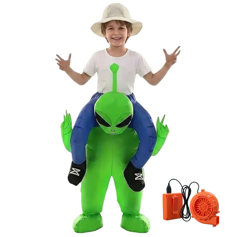 Adults Inflatable Alien Costum - огляд і ціна Party Games Adults Funny