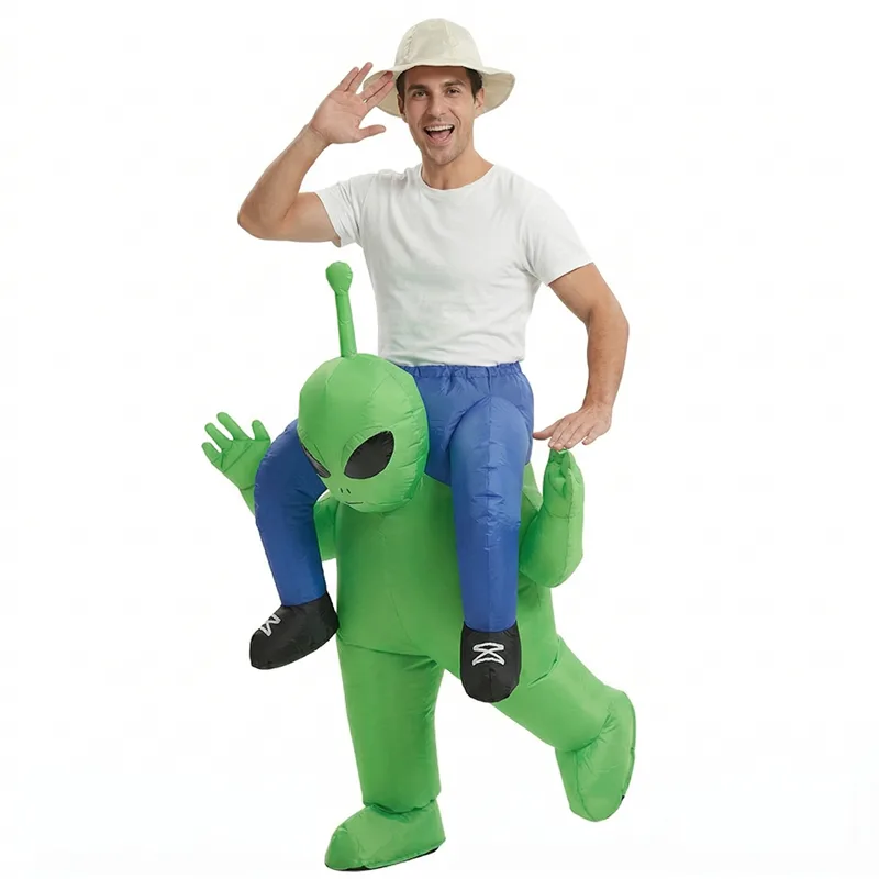 Adults Inflatable Alien Costum - огляд і ціна Party Games Adults Funny