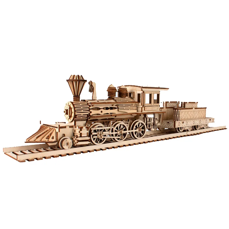 3D Wooden Puzzle Streetcar Sak - огляд і ціна Party Games Bus