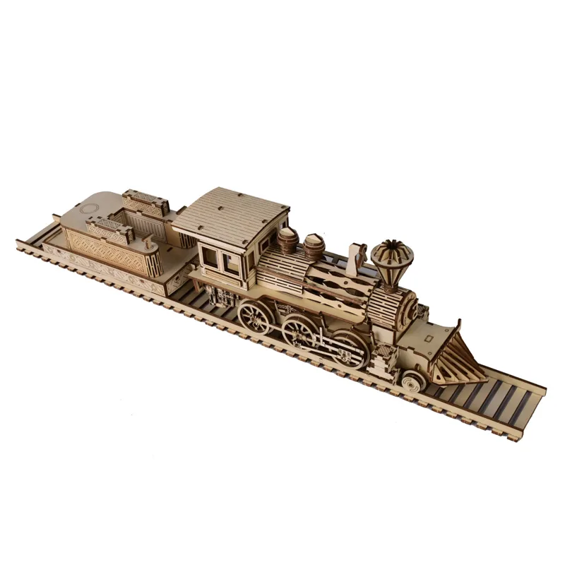 3D Wooden Puzzle Streetcar Sak - огляд і ціна Party Games Bus