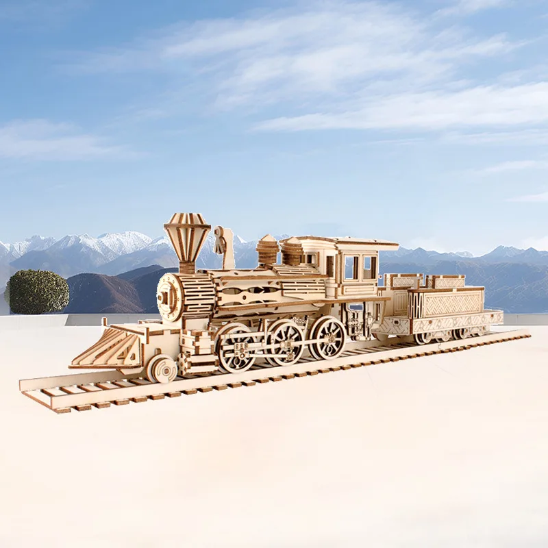 3D Wooden Puzzle Streetcar Sak - огляд і ціна Party Games Bus